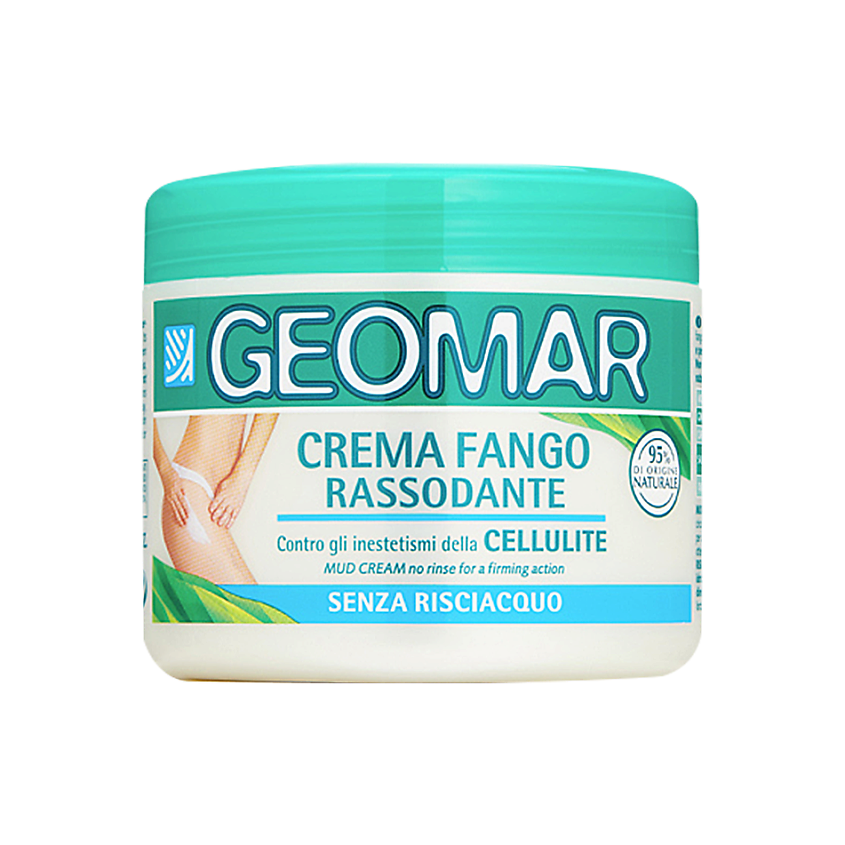 Изображение товара GEOMAR Крем-грязь антицеллюлитный укрепляющий, 500 г