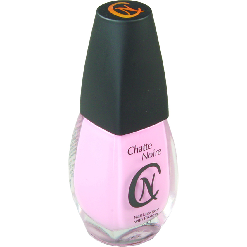 Изображение товара CHATTE NOIRE Лак для ногтей Эмаль Lilac, светло-сиреневый, 15 мл