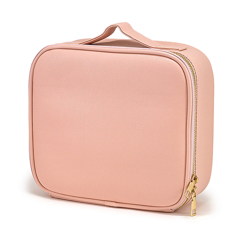 Изображение товара Бьюти-кейс дорожный JOLI ANGEL Vizage Pro S розовый компактный для косметики