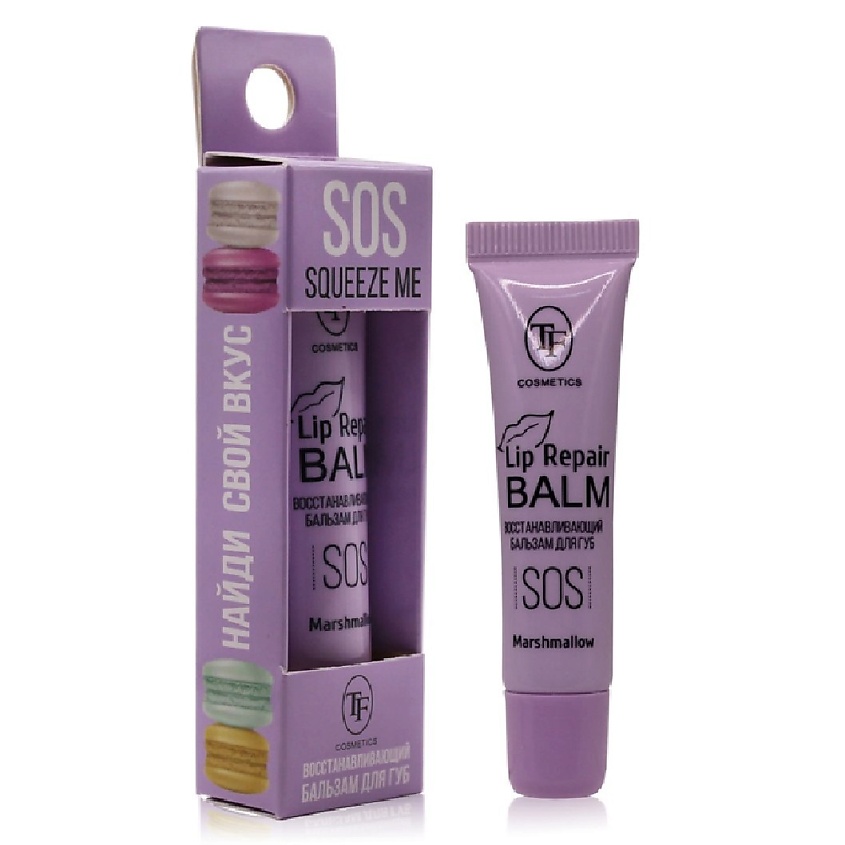 Изображение товара TF Восстанавливающий и увлажняющий бальзам для губ Lip Repair Balm, 1 шт.