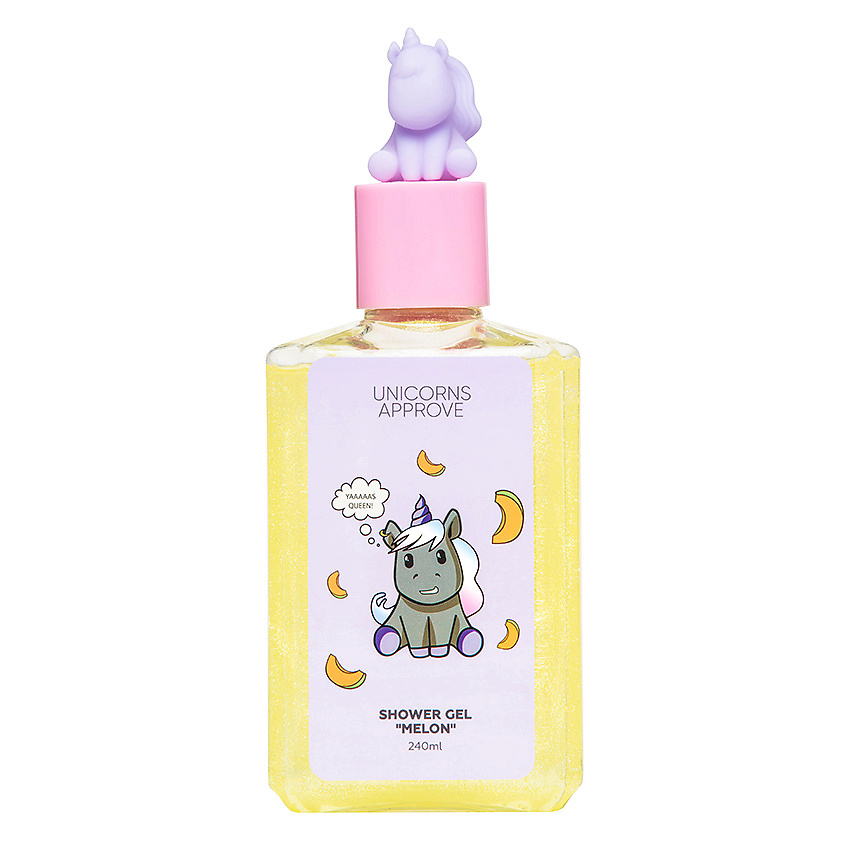 Изображение товара Гель для душа UNICORNS APPROVE дыня 240 мл яркий аромат и волшебство