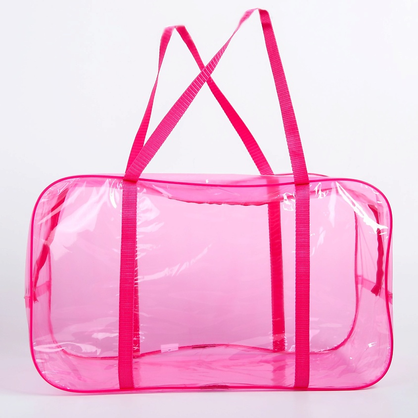 Изображение товара MUM&BABY Сумка в роддом 30х50х25, цветной ПВХ, цвет розовый