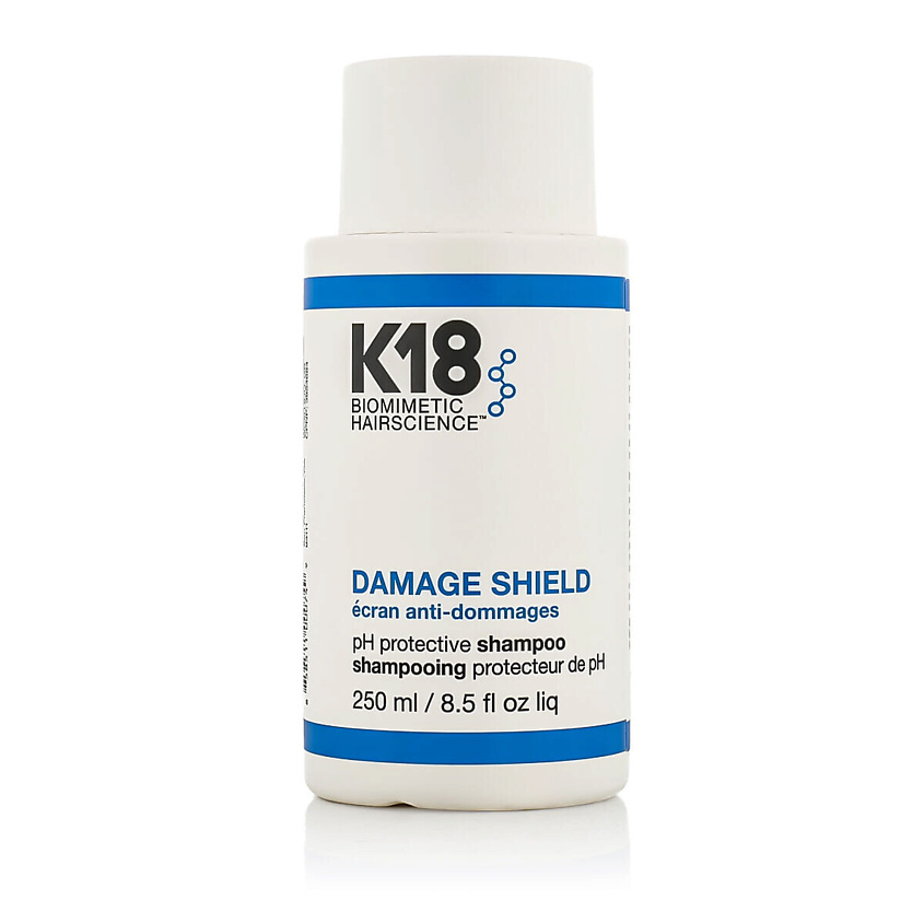 Изображение товара K18 Шампунь-защита от повреждений для волос Damage Shield pH Protective Shampoo, 250 мл