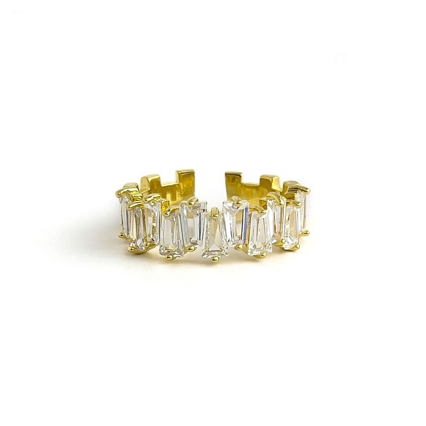 Изображение товара VIAMORE Кольцо Moonlight, цвет: золотой, размер: 17