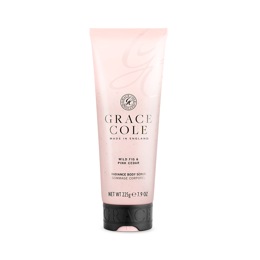 Изображение товара GRACE COLE Скраб для тела Дикий инжир и розовый кедр Wild Fig & Pink Cedar, 238 мл