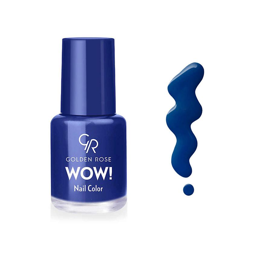 Изображение товара GOLDEN ROSE Лак для ногтей WOW! Nail Color Clear, №85