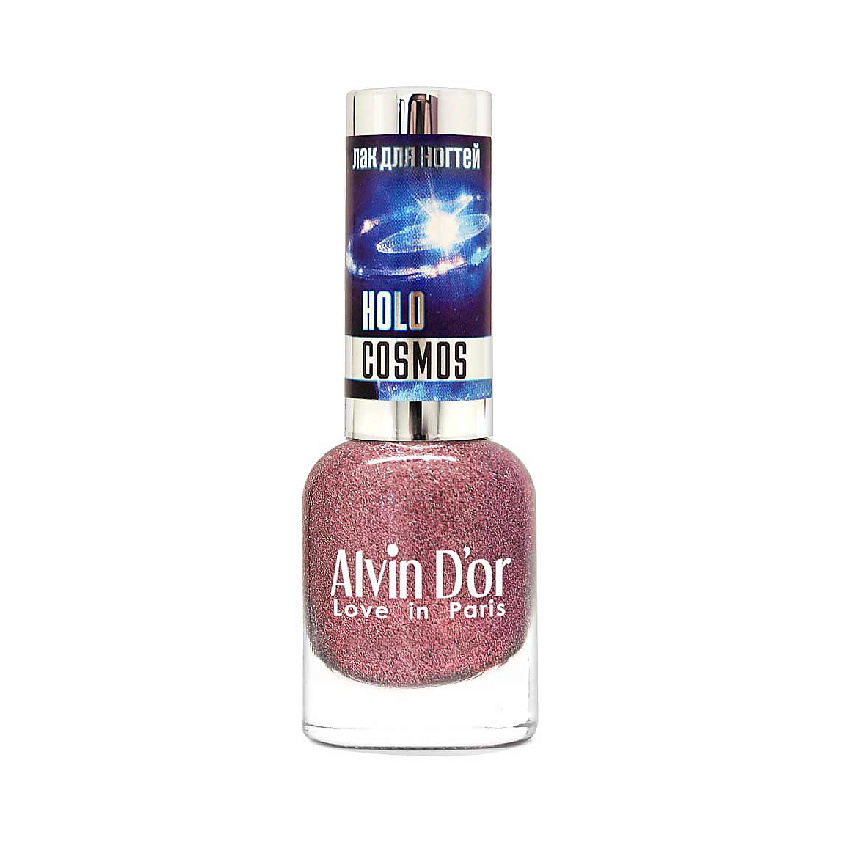 Изображение товара ALVIN D'OR Лак для ногтей HOLOCOSMOS 05 Планетарная туманность голографический эффект