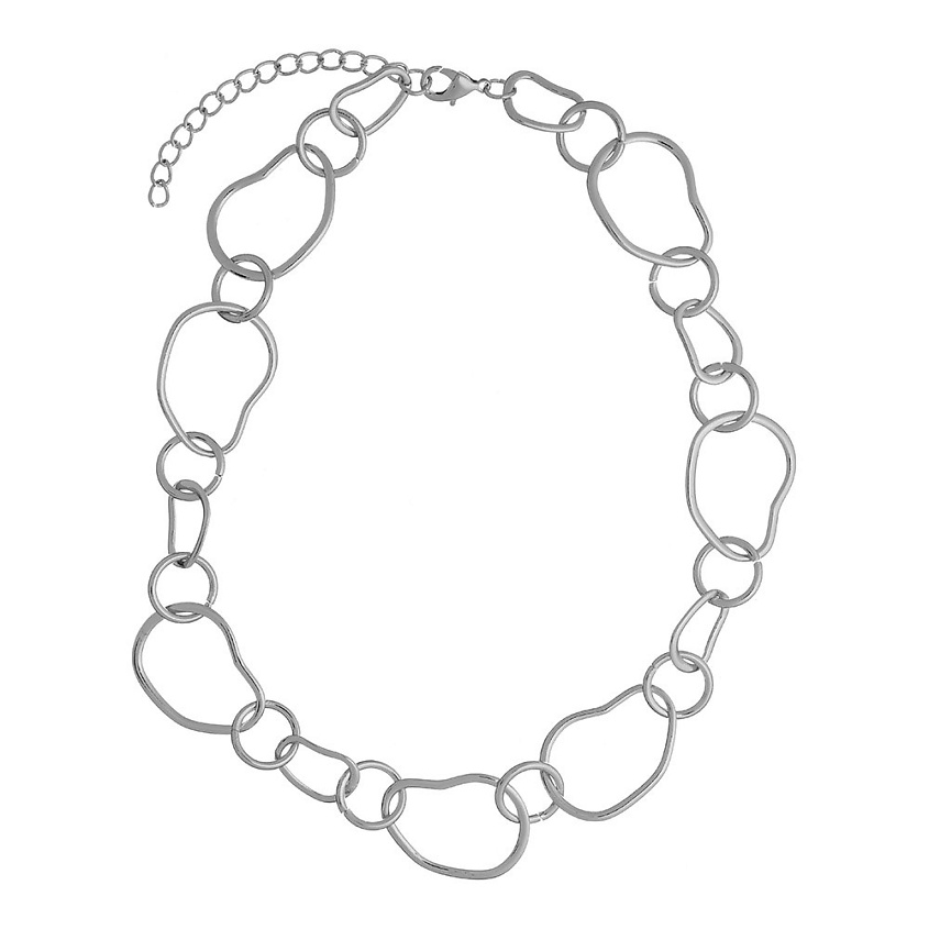 Изображение товара UVI JEWELLERY Серебристая цепь фантазийного плетения, Серебряный