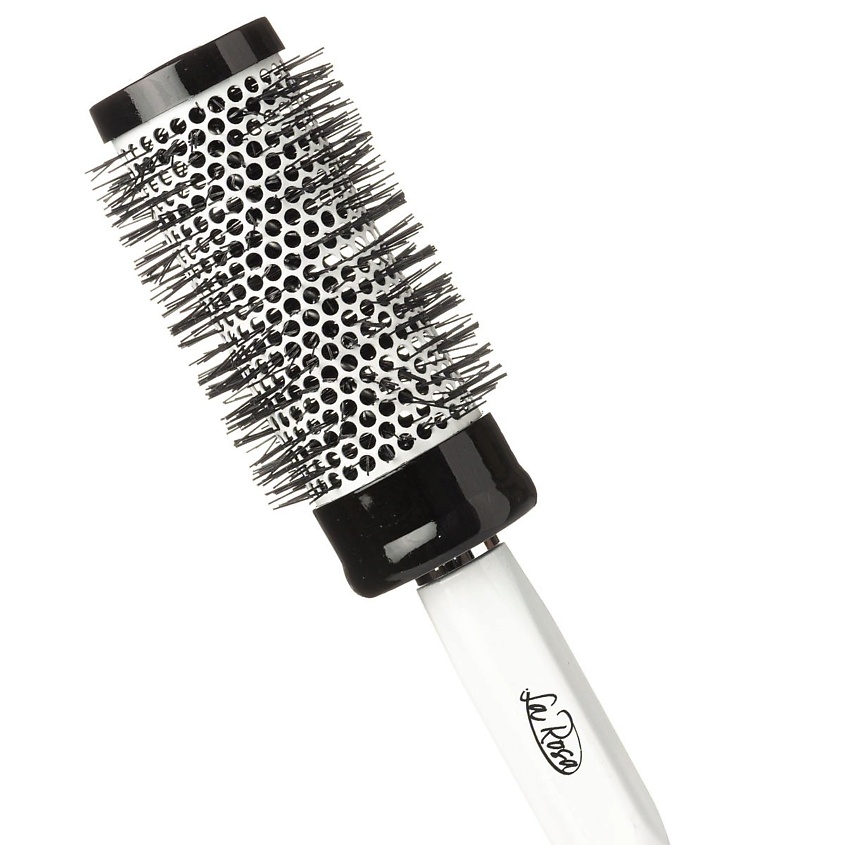Изображение товара Расческа-брашинг для волос La Rosa круглая диаметр 4,5 см для укладки и сушки