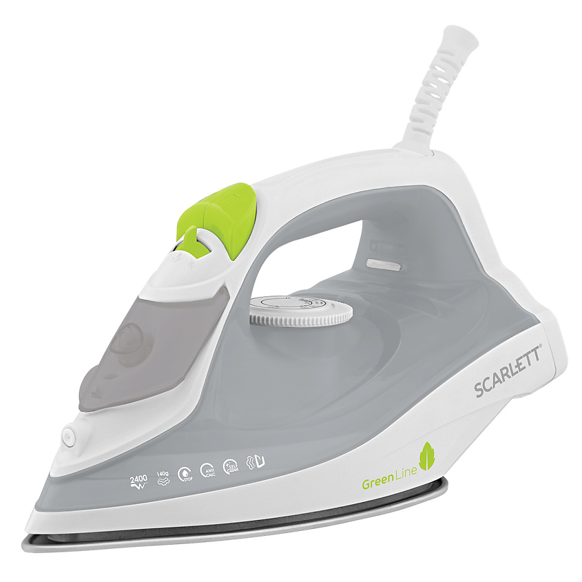 Изображение товара Утюг Scarlett SC-SI30K60 2400 Вт керамическая подошва Вертикальное отпаривание