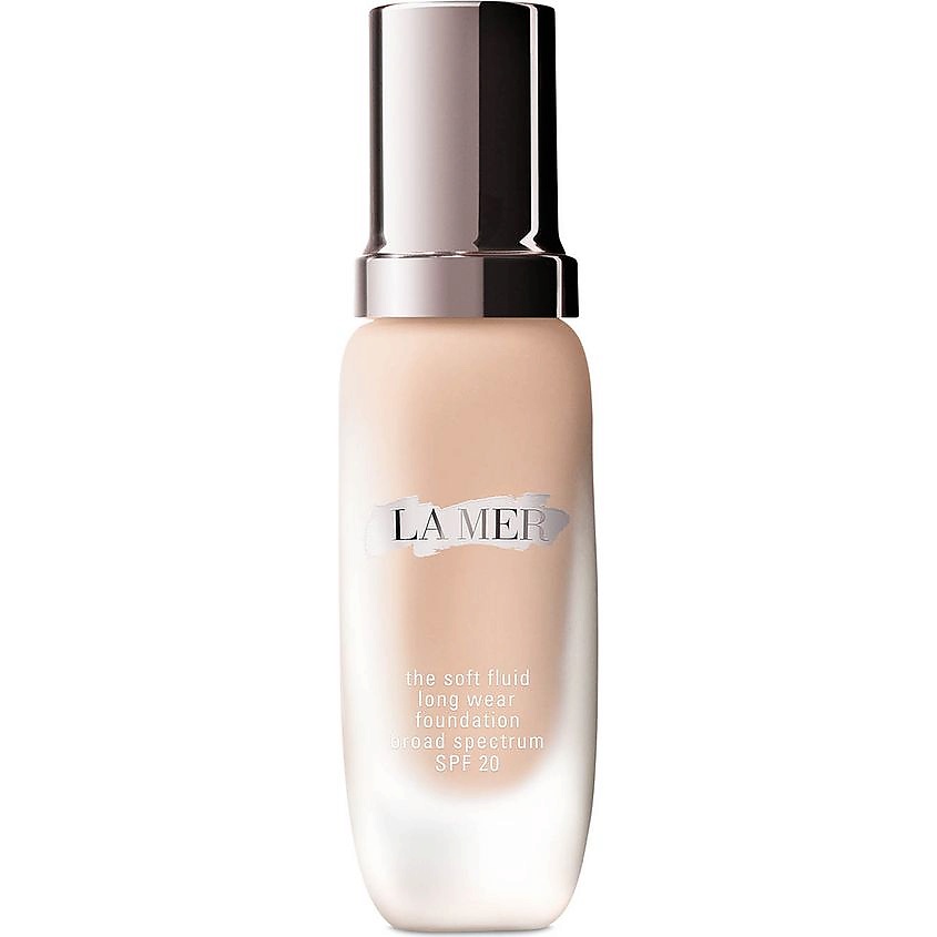 Изображение товара LA MER Флюид тональный восстанавливающий Soft Fluid Foundation SPF 20, № 120 Ivory, 30 мл
