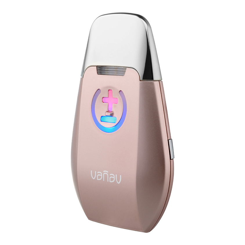 Изображение товара VANAV Массажер для лица Time Machine, Розовый