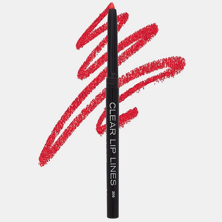 Изображение товара PARISA COSMETICS Карандаш автоматический для губ № 207, № 205 Коралловый 1 г