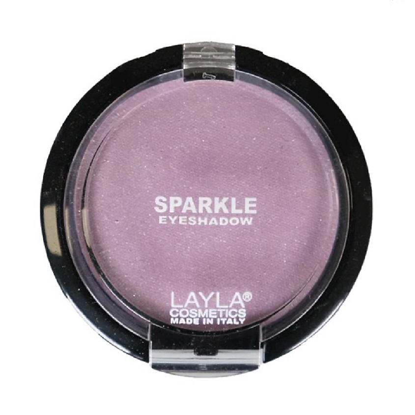 Изображение товара Тени для век LAYLA Sparkle Eyeshadow, N.6 - матовые и мерцающие