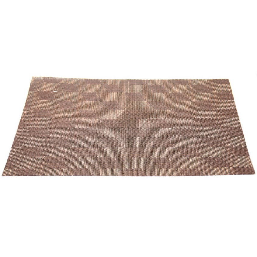 Изображение товара Сервировочная салфетка HANS&GRETCHEN коричневая 30х40 см жаропрочный материал