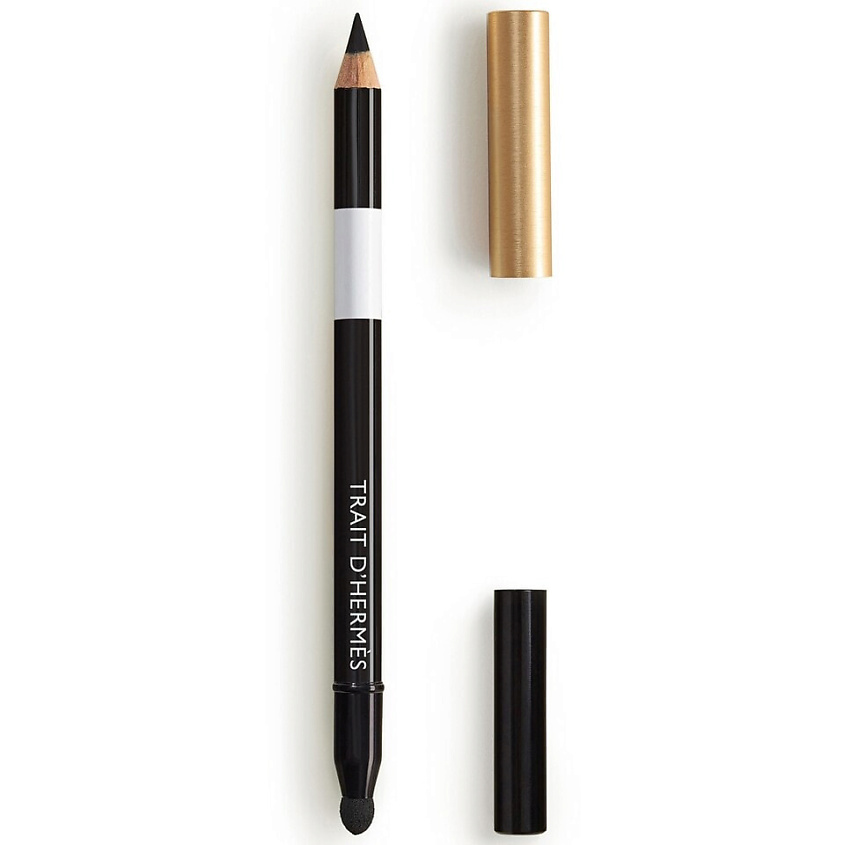 Изображение товара Карандаш для глаз Hermès Trait d'Hermès Eye Pencil водостойкий 99 Noir Fusain