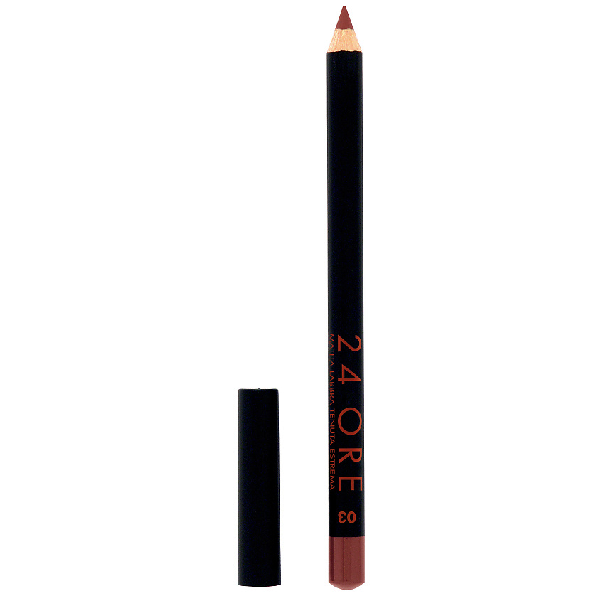 Изображение товара DEBORAH MILANO Карандаш для губ стойкий 24 ORE LONG LASTING LIP PENCIL, № 03 Кирпичный, 1,5 г