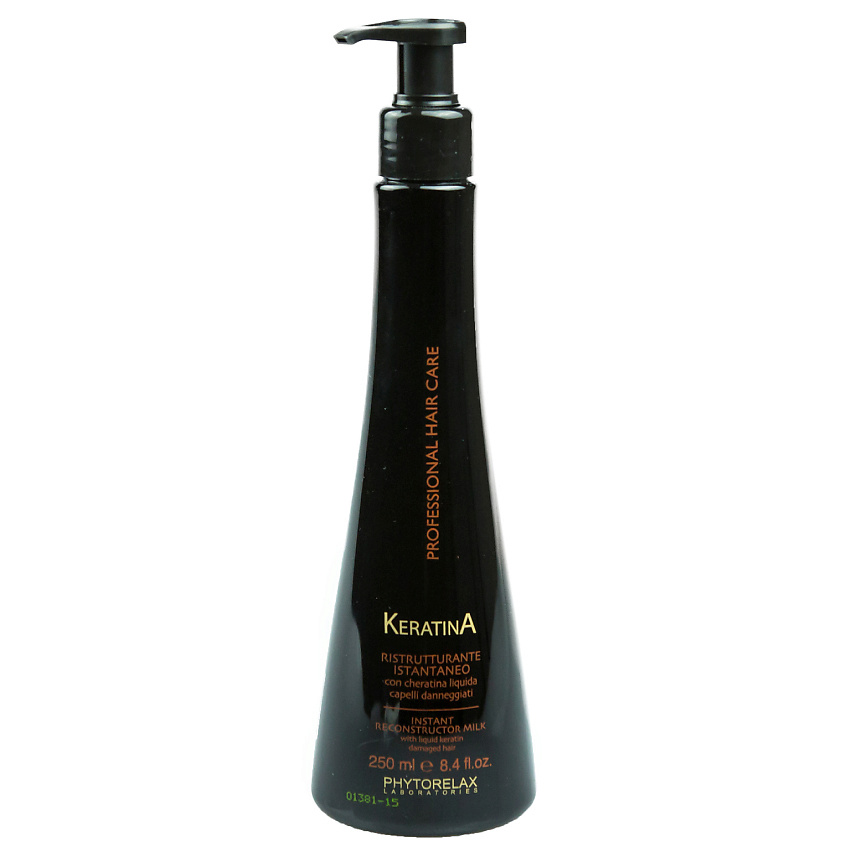 Изображение товара PHYTORELAX Молочко для поврежденных волос восстанавливающее, 250 мл