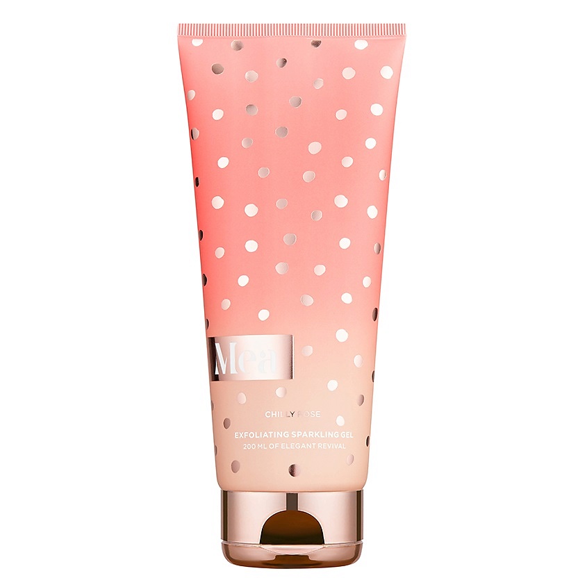 Изображение товара MEA Гель-эксфолиант "Глоток розе", 200 мл