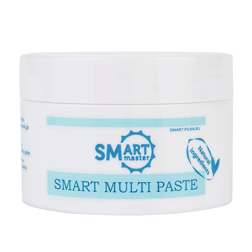 Изображение товара SMART MASTER Мульти паста Органик для восстановления ногтей, 15 мл