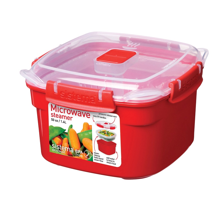 Изображение товара SISTEMA BRILLIANCE Контейнер Microwave 1101, 1 шт