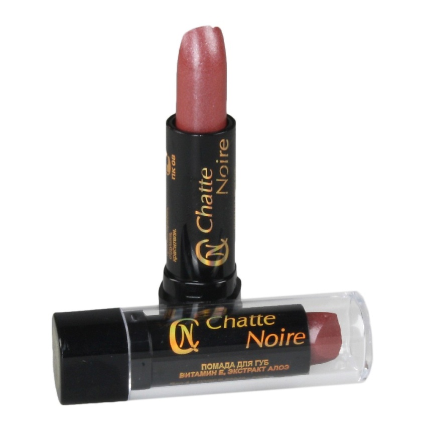 Изображение товара CHATTE NOIRE Помада для губ Pink, Коричнево-розовый хром, К5.07