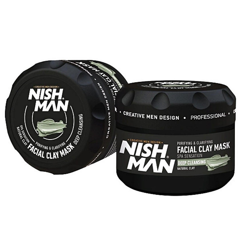Изображение товара NISHMAN Глиняная маска для лица 450 г