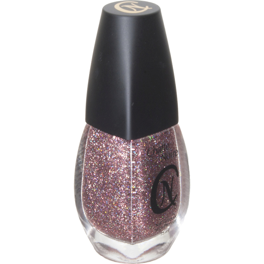 Изображение товара Лак для ногтей CHATTE NOIRE с мультиголографическими блестками 15 мл