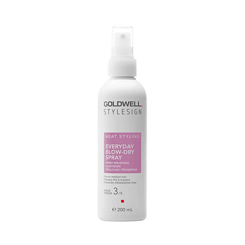 Изображение товара GOLDWELL Термозащитный спрей Stylesign Heat Styling Everyday Blow-Dry, 200