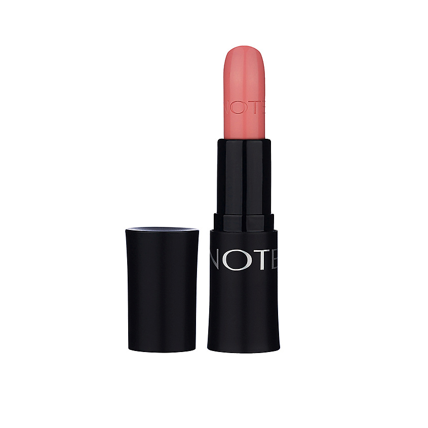 Изображение товара NOTE COSMETIQUE Помада для губ насыщенного цвета, № 08 BROWNIE PINK
