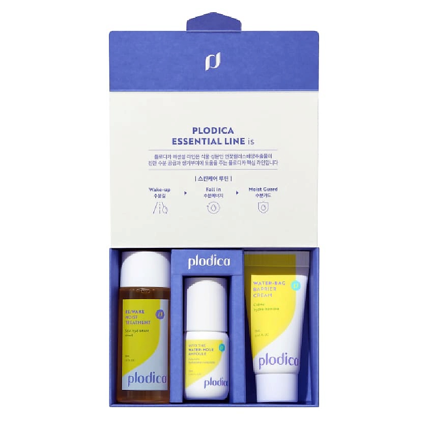 Изображение товара PLODICA Набор Essential Line, 33 мл + 15 мл + 15 мл