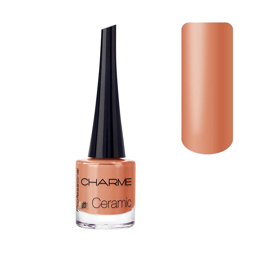 Изображение товара Лак для ногтей CHARME Matte Ceramic Песчаник матовый стойкий безопасный
