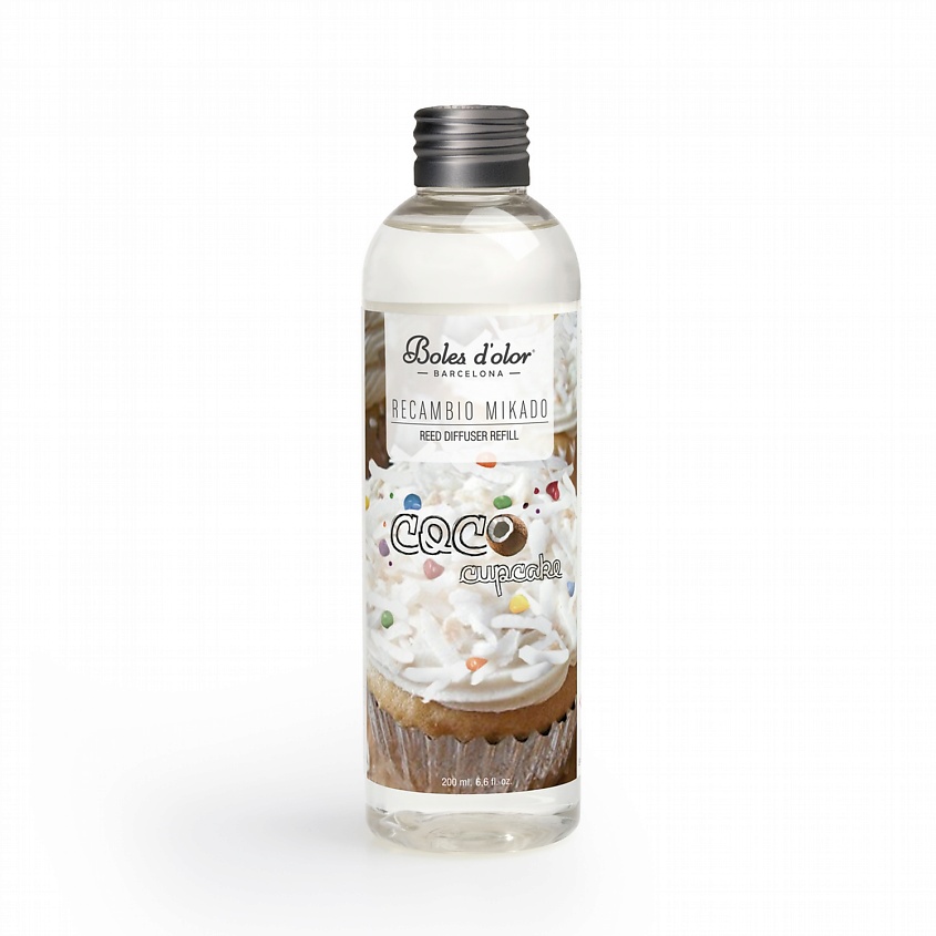 Изображение товара Сменный блок ароматизатор Кокосовый кекс Coco Cupcake Ambients 200 мл