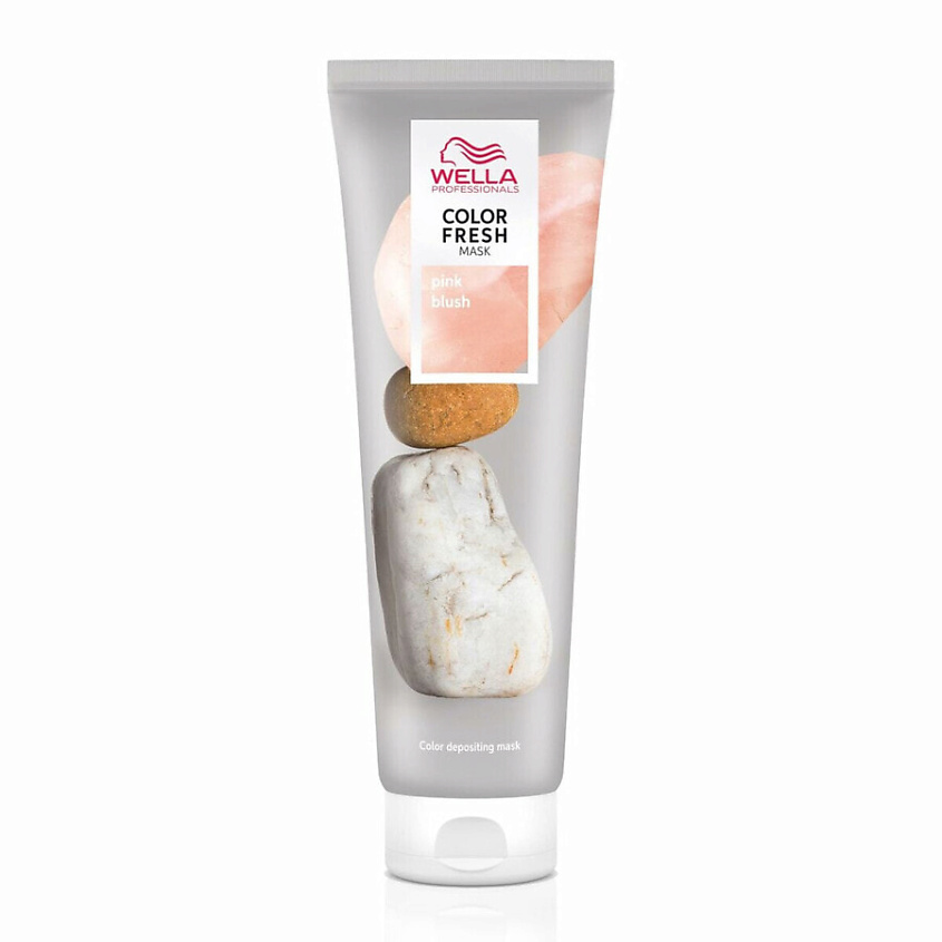Изображение товара WELLA PROFESSIONALS Маска для волос Color Fresh Mask, Pink blush