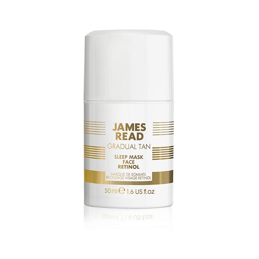 Изображение товара JAMES READ Gradual Tan Ночная маска для лица уход и загар с ретинолом SLEEP MASK RETINOL, 50 мл
