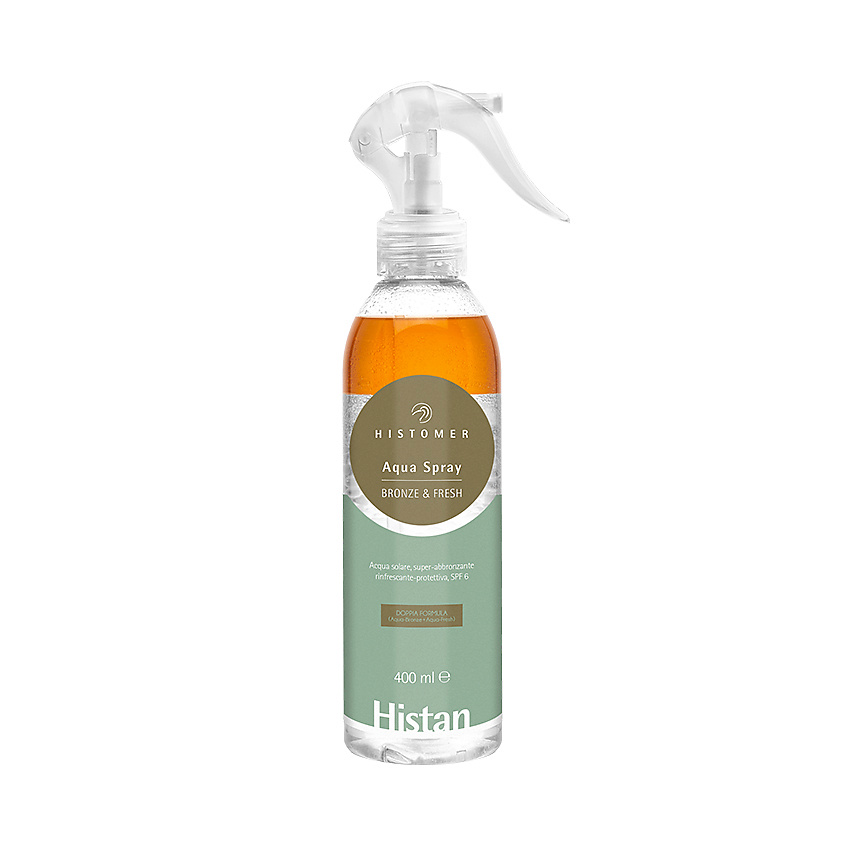 Изображение товара HISTOMER HISTAN Фотопротектор аква-спрей Bronze&Fresh, 400 мл
