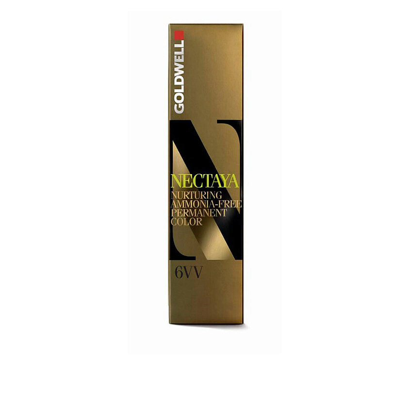 Изображение товара Краска для волос GOLDWELL NECTAYA No 6VV без аммиака стойкий цвет