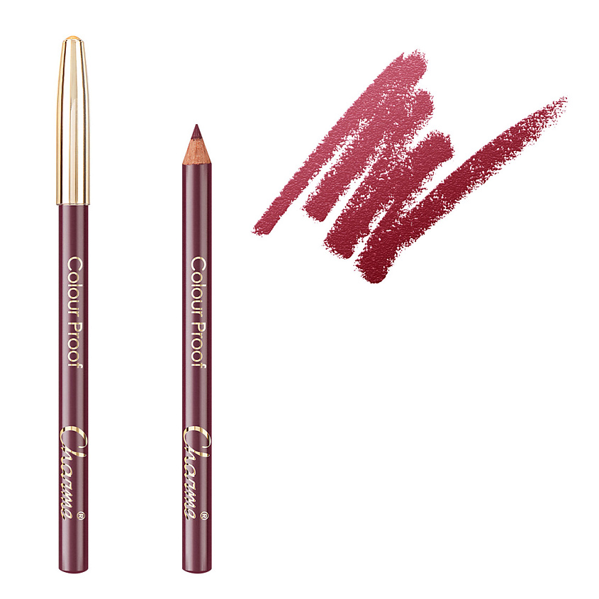 Изображение товара Карандаш для губ CHARME Color Proof Черносмородиновый Мусс 483