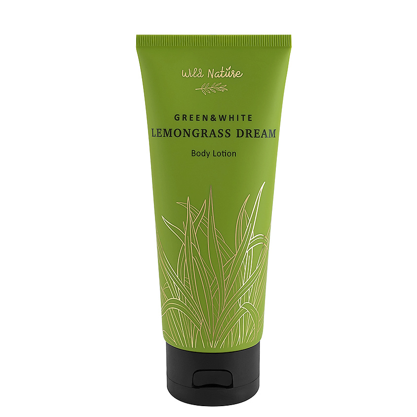 Изображение товара WILD NATURE Лосьон для тела Green & White Lemongrass Dream, 150 мл