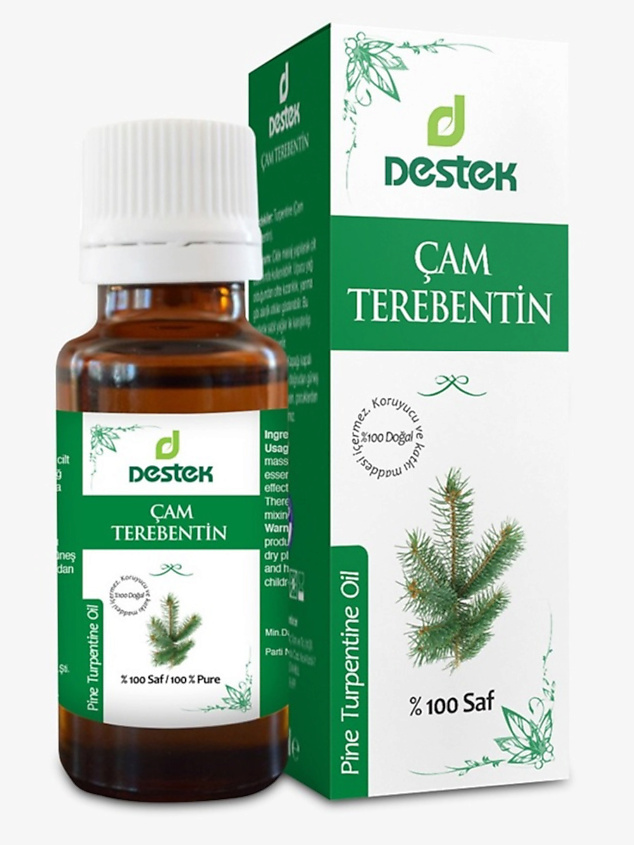 Изображение товара Эфирное сосновое масло 50 мл для массажа и ухода за кожей