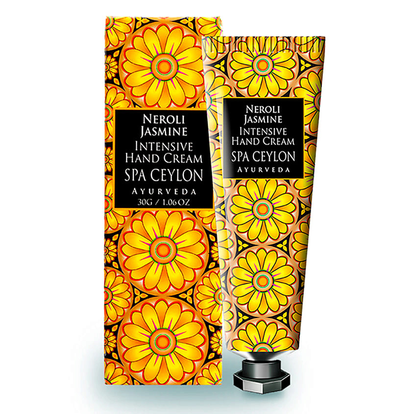 Изображение товара Интенсивный крем для рук Нероли и Жасмин SPA CEYLON 30 г быстро увлажняет