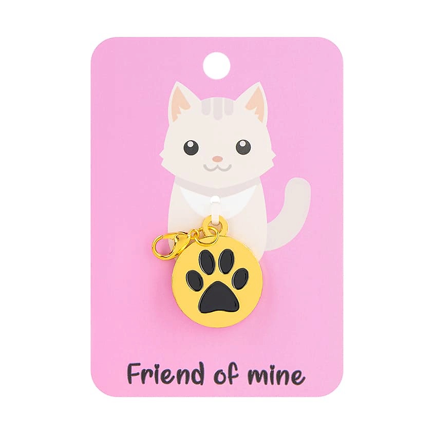 Изображение товара FRIEND OF MINE Аксессуар для ошейника PAW #FOM_mommiesgirl, 1 шт.