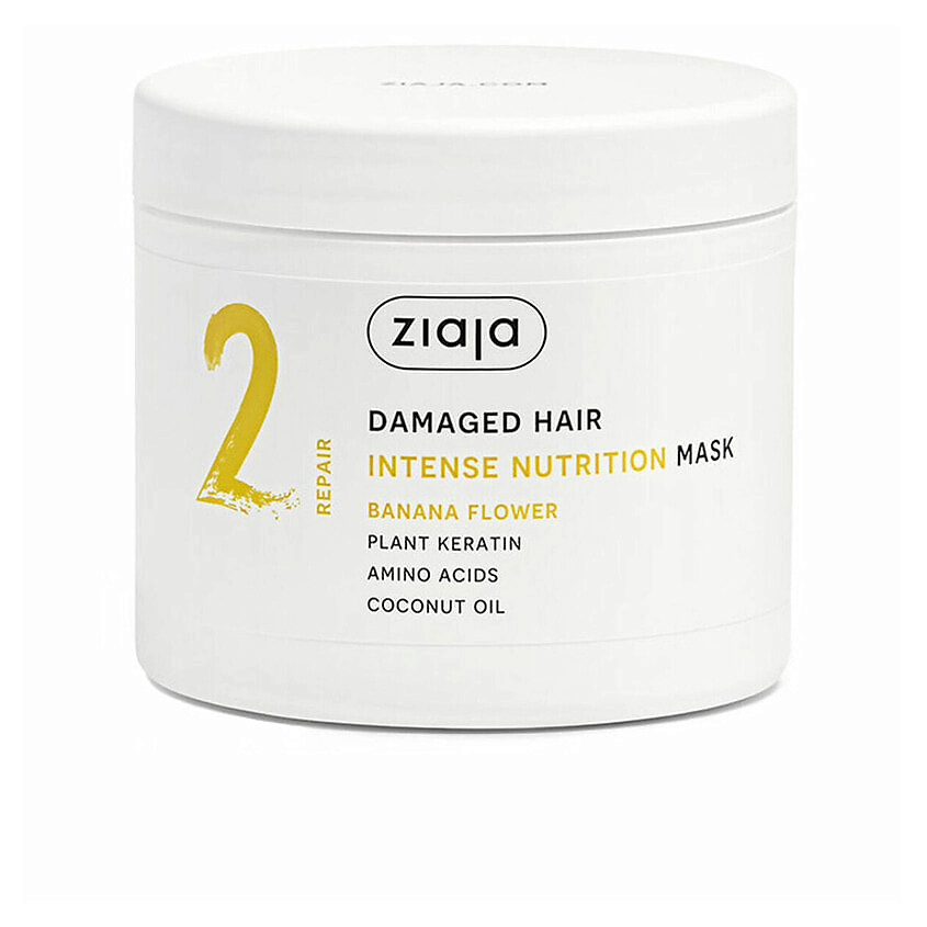 Изображение товара ZIAJA Питательная маска PLANT ESSENTIALS Banana flower, 350