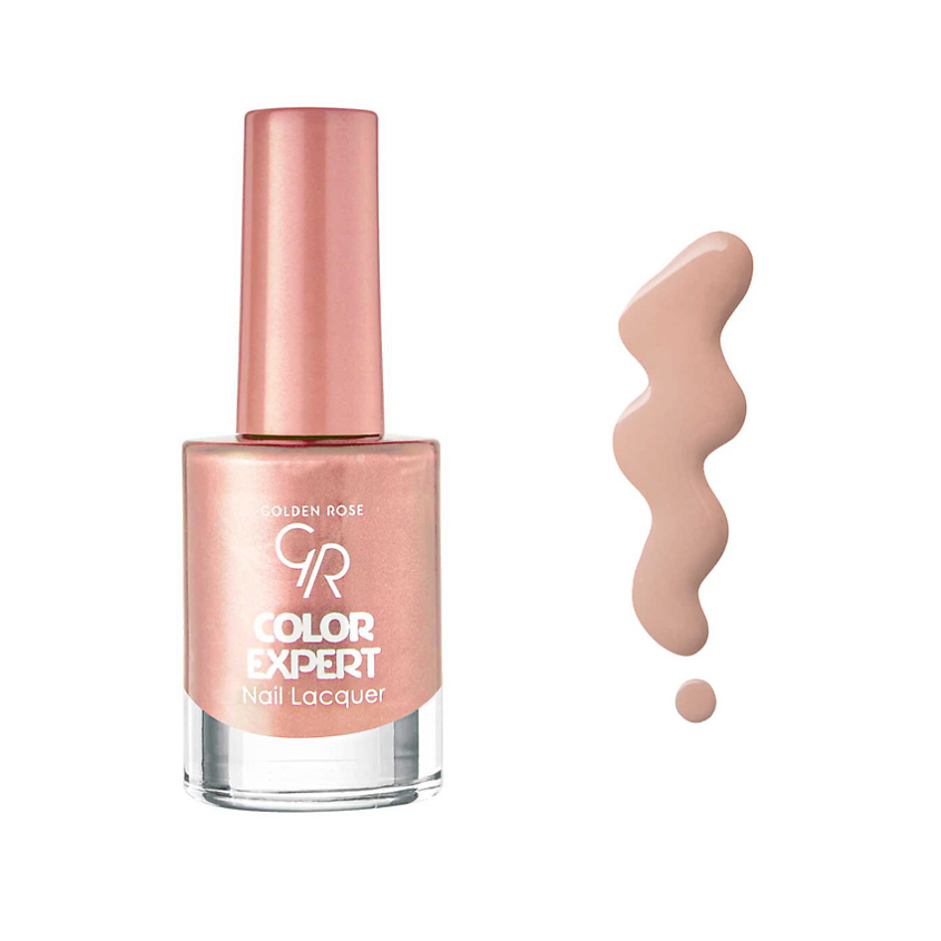 Изображение товара GOLDEN ROSE Лак Color Expert Nail Lacquer, №52