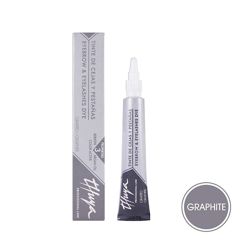 Изображение товара THUYA Краска для бровей и ресниц, Графит