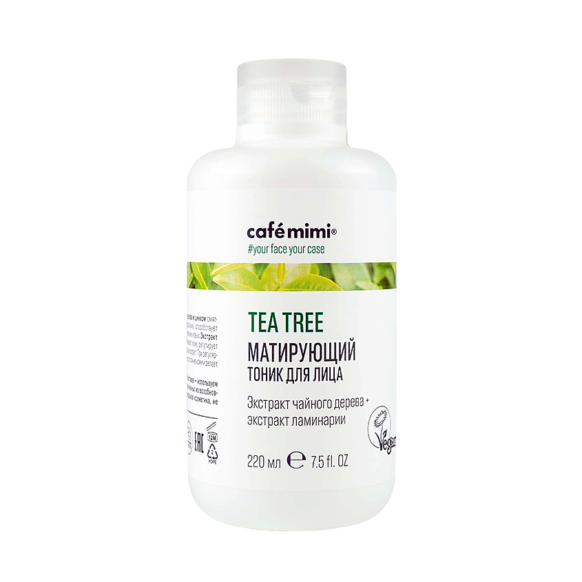 Изображение товара CAFÉ MIMI Матирующий тоник для лица, 220 мл