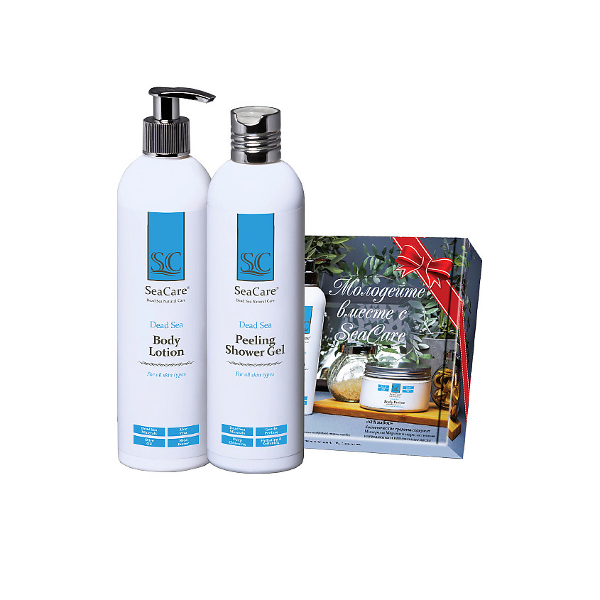 Изображение товара Подарочный SPA набор №6 с минералами Мертвого Моря для ухода за телом