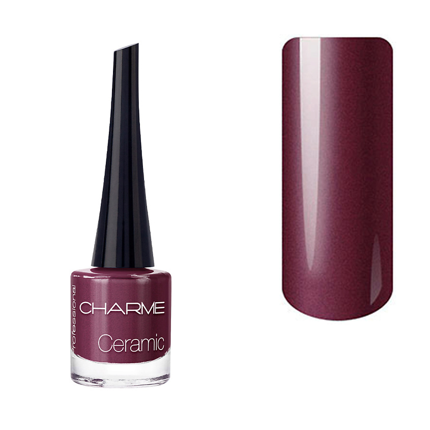Изображение товара CHARME Лак для ногтей "Ceramic", Хна матовый