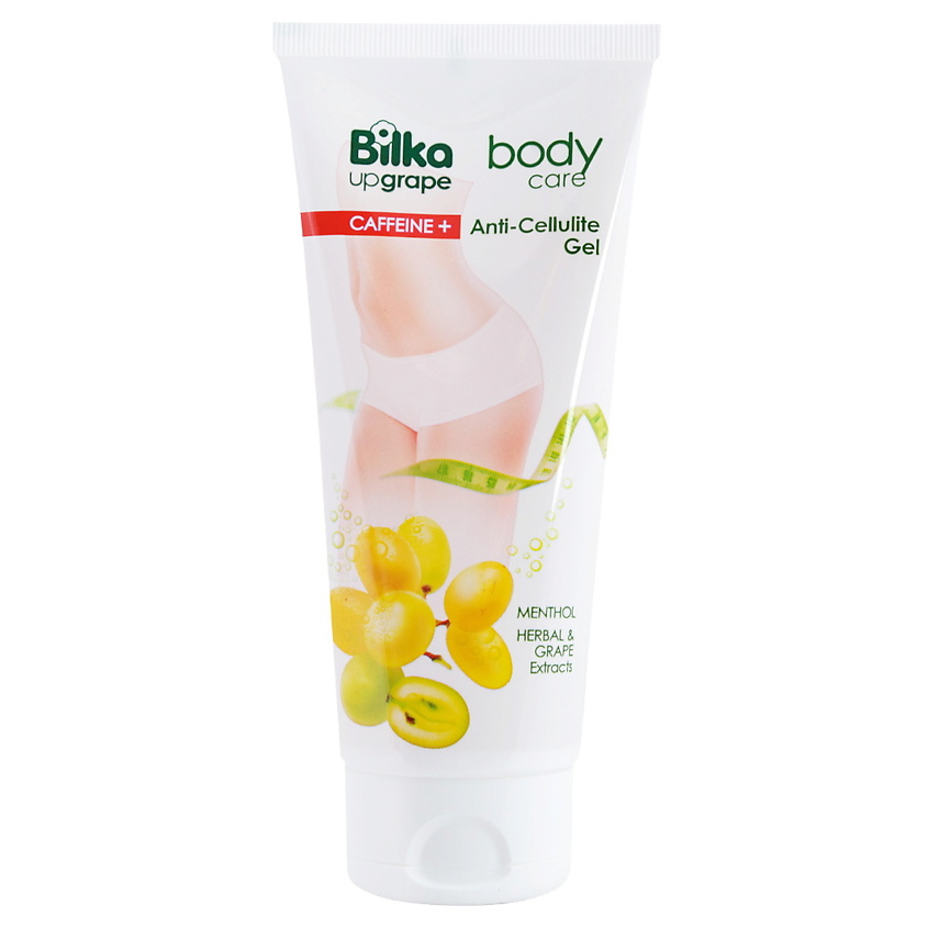 Изображение товара BILKA Гель антицеллюлитный для тела с Белым виноградом, 180 мл