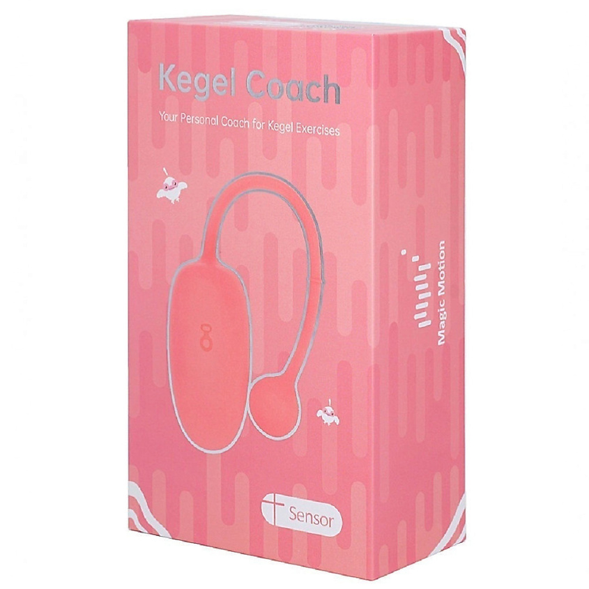 Изображение товара MAGIC MOTION COACH Тренажер Кегеля, цвет: Розовый